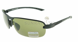 Serengeti Strato Satin Black / Polarized Phd 555 Sunglasses 7680 - $189.05