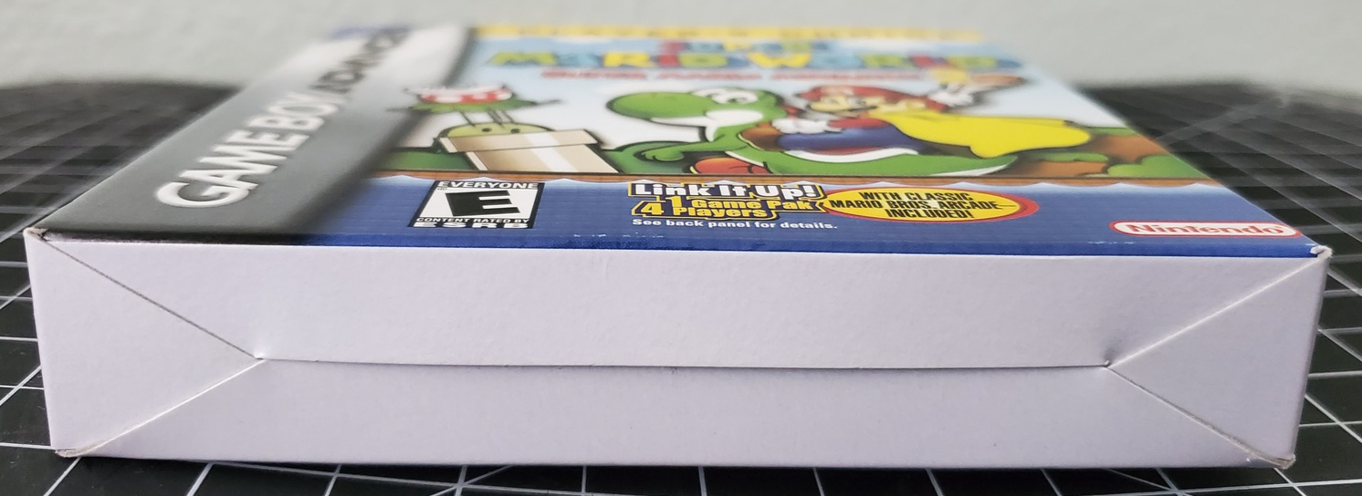 super mario world 2 gameboy advance