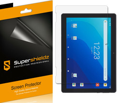 3X Supershieldz Clear Screen Protector for Onn Tablet Gen 2 10.1 inch - $14.99