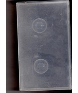 VHS Plastic  Video Storage Case - 2 Translucent cases - $6.00