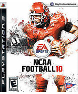 NCAA Football 10 (Sony PlayStation 3, 2009) - $7.80