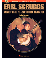 Earl Scruggs and the 5 String Banjo/Revised and Enhanced Edition w/CD - $34.50