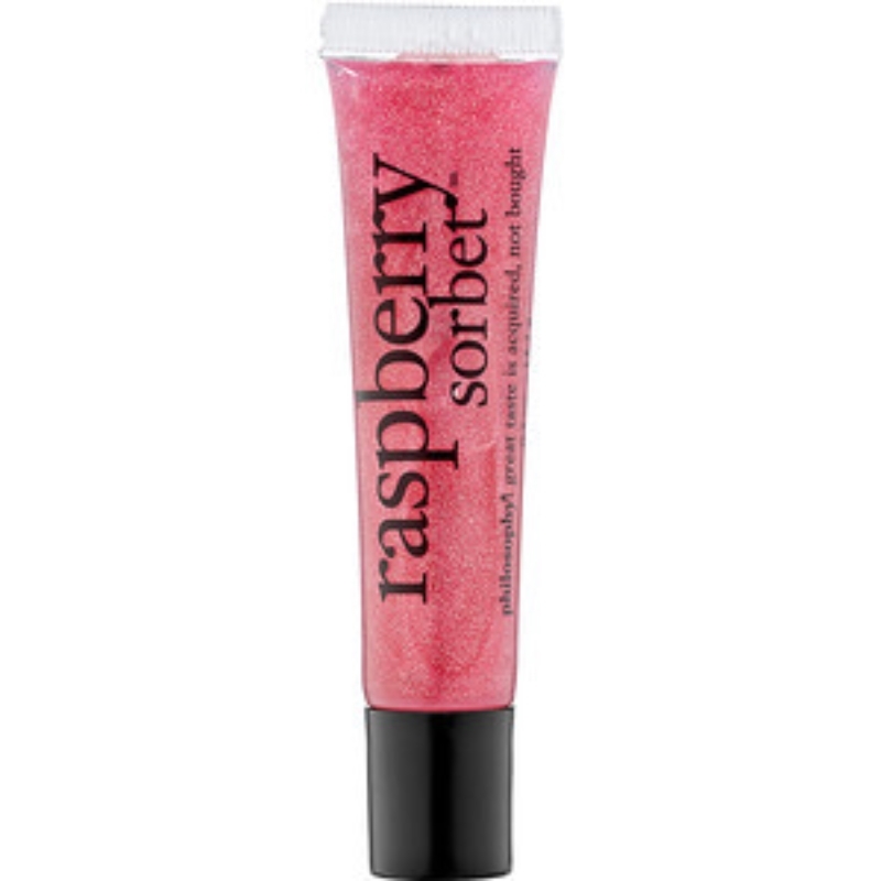 Philosophy Lip Gloss Raspberry Sorbet Lip Shine Lip Makeup Lot of 2