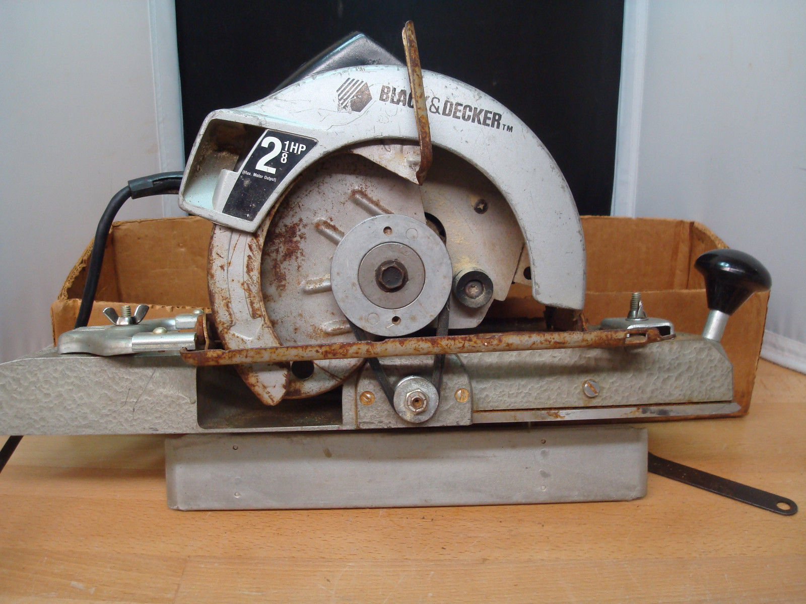 Vintage Craftsman 21/2" Planer Attachment for Electric Skill Saws 605.