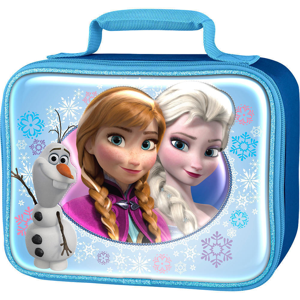 frozen lunch box with thermos