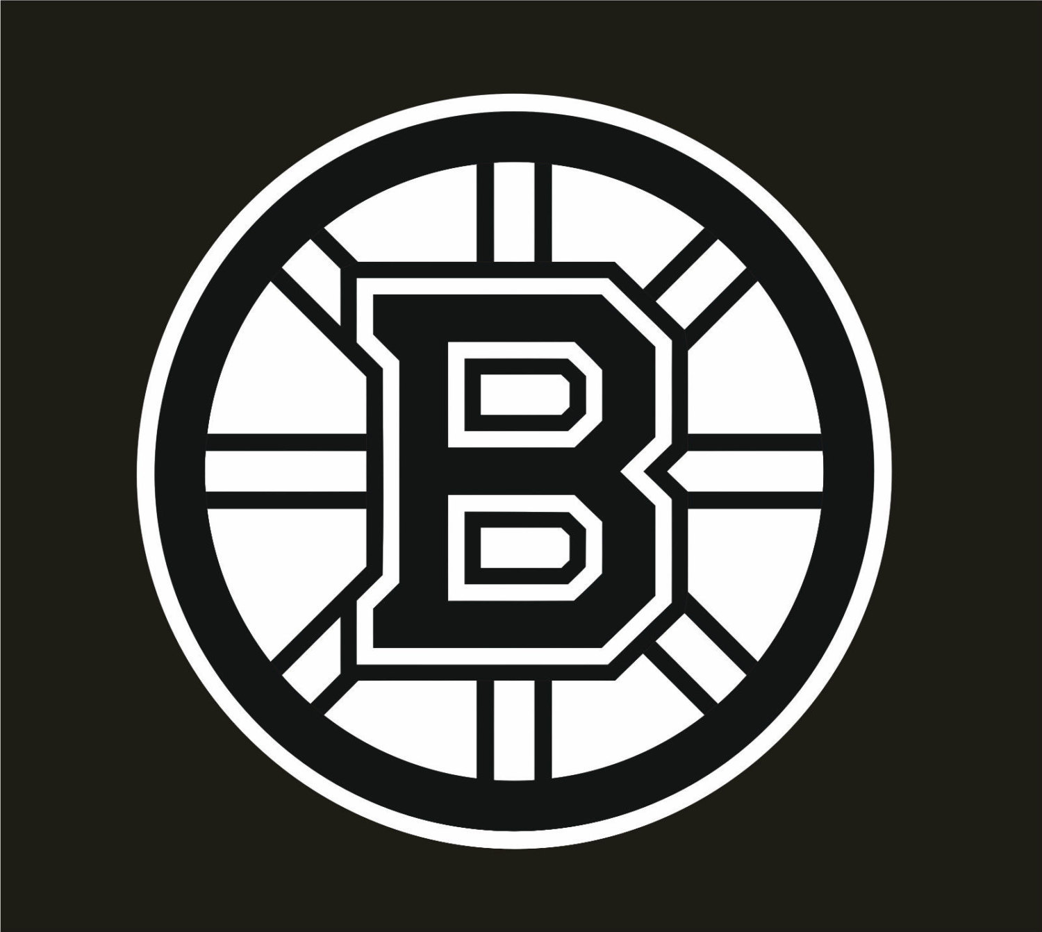 boston bruins logo clip art free - photo #50
