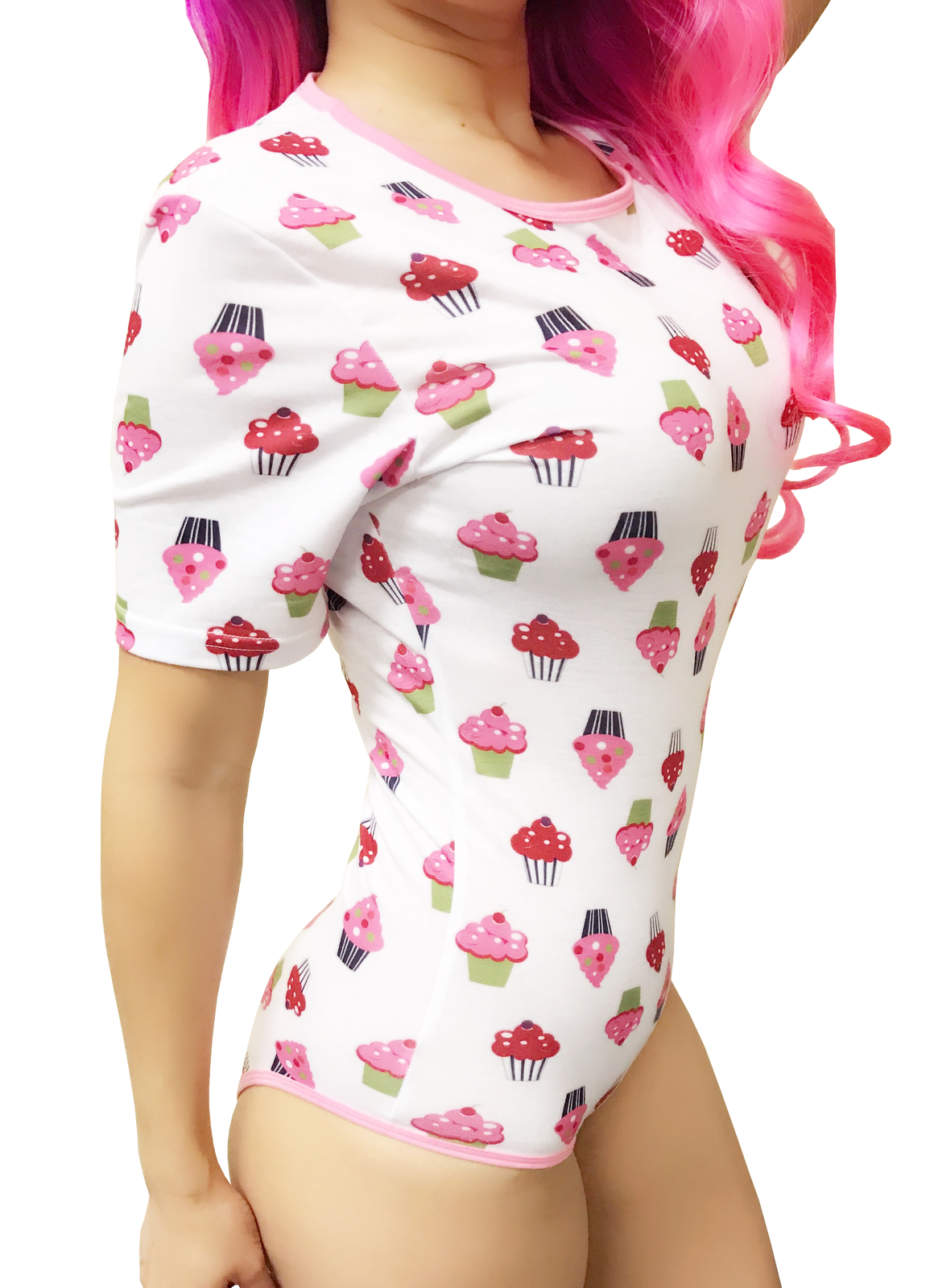 ENVY BODY SHOP Adult Baby & Diaper Lover(ABDL)Snap Crotch Cute Little