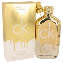 CK ONE GOLD * Calvin Klein 6.7 oz / 200 ml Eau de Toilette Unisex Perfum... - $55.15