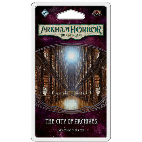 Arkham Horror LCG: The City of Archives Mythos Pack - Expansion