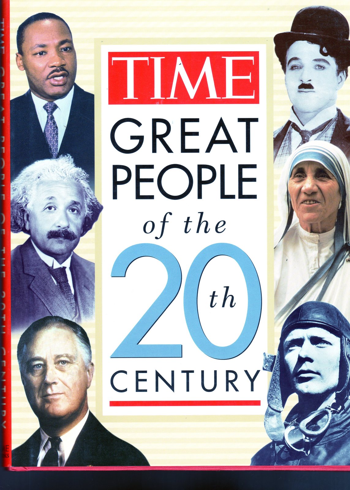 Time Great People of the 20th Century Hardcovered Books