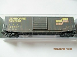Micro-Trains # 18044330 CSX/ex-Seaboard System CSX Family Series Car # 9 N-Scale image 1