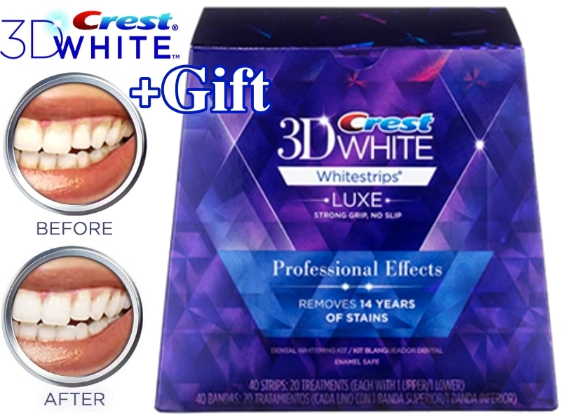 How To Use Crest 3D White Strips Luxe at Theresa Kirkland blog