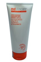 MD Skincare Water Resistant Sunscreen with Vitamin C SPF15  Full Sized NWOB - $14.85