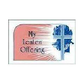 My Lenten Offering Box Stages of Cross (Pkg of 50) [Health and Beauty]