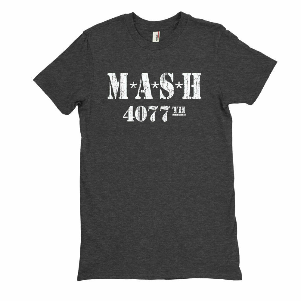 Mash 4077th Distressed T-Shirt. Mash Merchandise. Mash T-Shirt. S-3XL ...