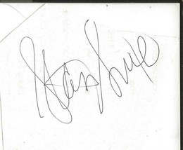 Stan Smith Signed Vintage Album Page Tennis Champion