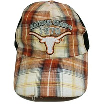 Texas Longhorns 1970 National Champs Embroidered and Distressed Hat Cap - $19.31