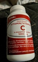 GNC Vitamin C Time-Released 1000mg, 90 Caplets, Supports Immune System EXP 12/22 - $14.85