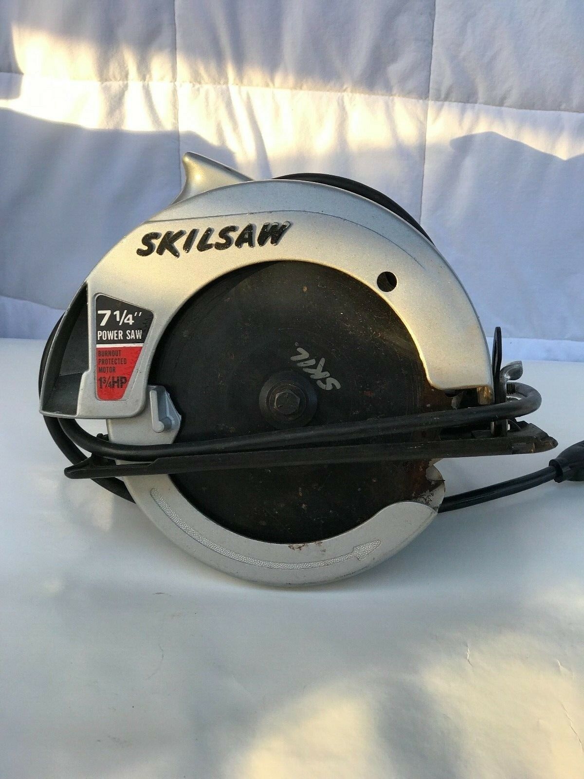 Vintage Skil Circular Saw 7-1/4