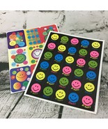 Vintage Smiley Face Smile Be Happy Colorful Stickers Teacher Scrapbook 2... - $11.88