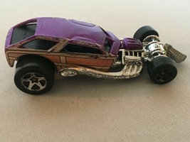 Hot Wheels Surf Crate Car 1999 Purple Woody Wagon Diecast Loose Toy Kids - $5.40