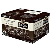 Peet's Coffee Major Dickason's Blend, Dark Roast (75 K-Cups) (pack of 6) - $311.62