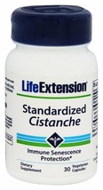 3 BOTTLES Life Extension Standardized Cistanche healthy immune function image 1