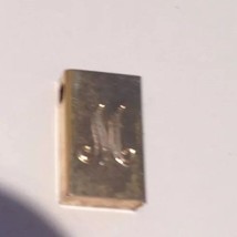 1940's vintage jewelry initial " m " pendant - $99.99