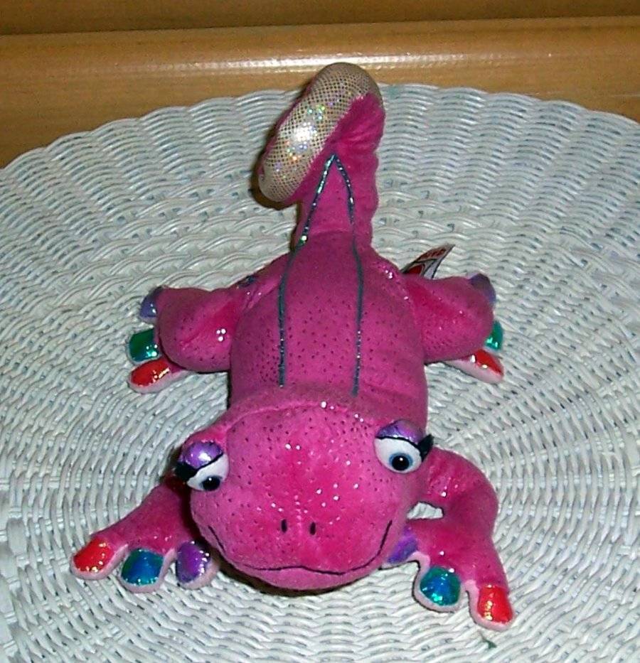 webkinz glamour gecko