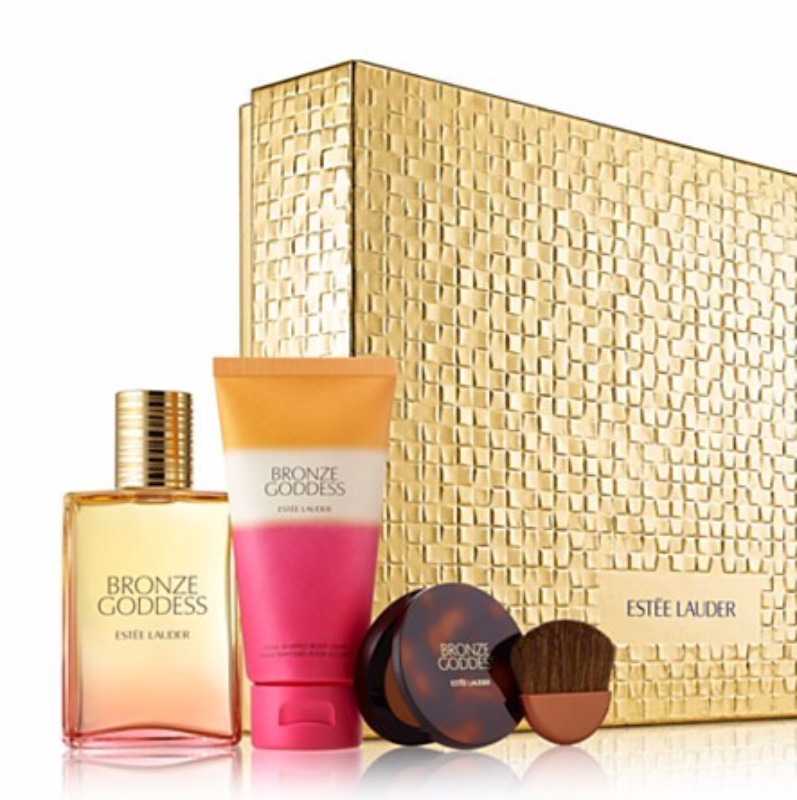 Estee Lauder Bronze Goddess Perfume 3.4 Eau FraIche Skinscent body