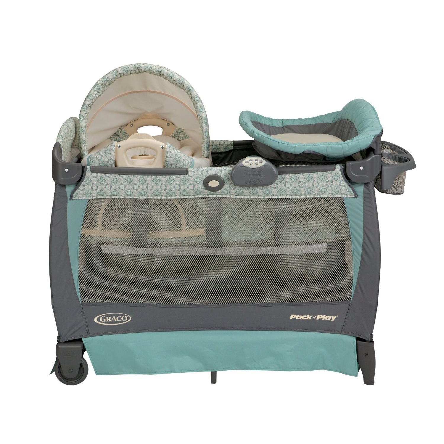 graco pack n play napper safe for sleeping