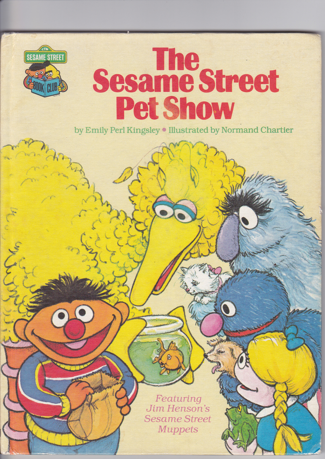 THE SESAME STREET PET SHOW - 1980 - Other Children & Young Adults