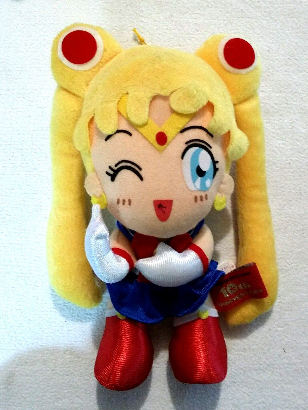 Sailor Moon Plush Doll Stuffed Toy 10th Anniversary Other Animation