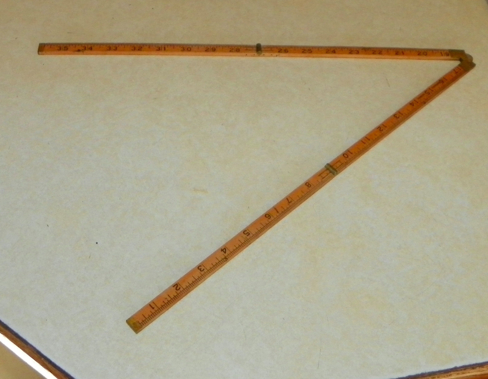 Wooden Fold Up Yardstick Measuring Stick And 50 Similar Items   S L1600 