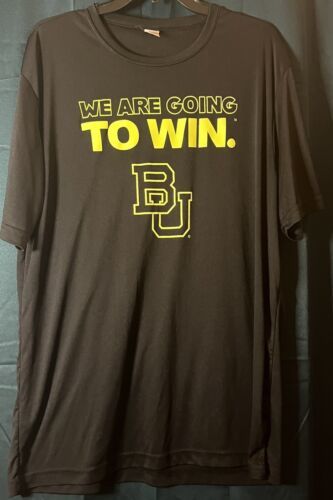 Sport Tek Baylor University We Are Going To Win T Shirt - XL - $18.32