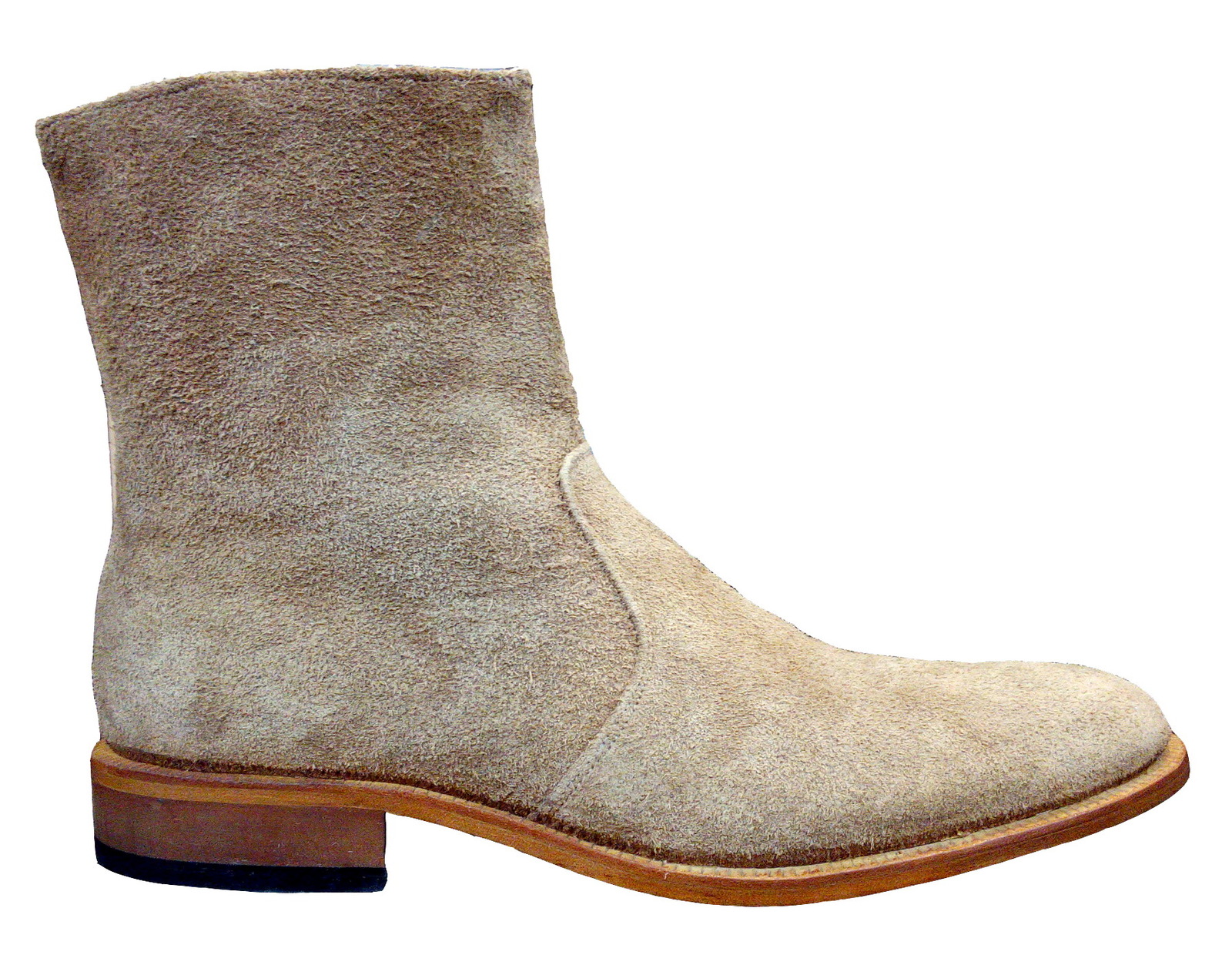 mens beige suede boots