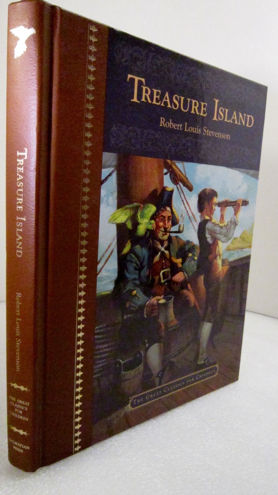 Treasure Island 2004 Robert Louis Stevenson, Children Illustrated ...