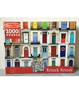 Melissa &amp; Doug Knock, Knock Front Door Photos 1000 Piece Puzzle - Complete - $21.80