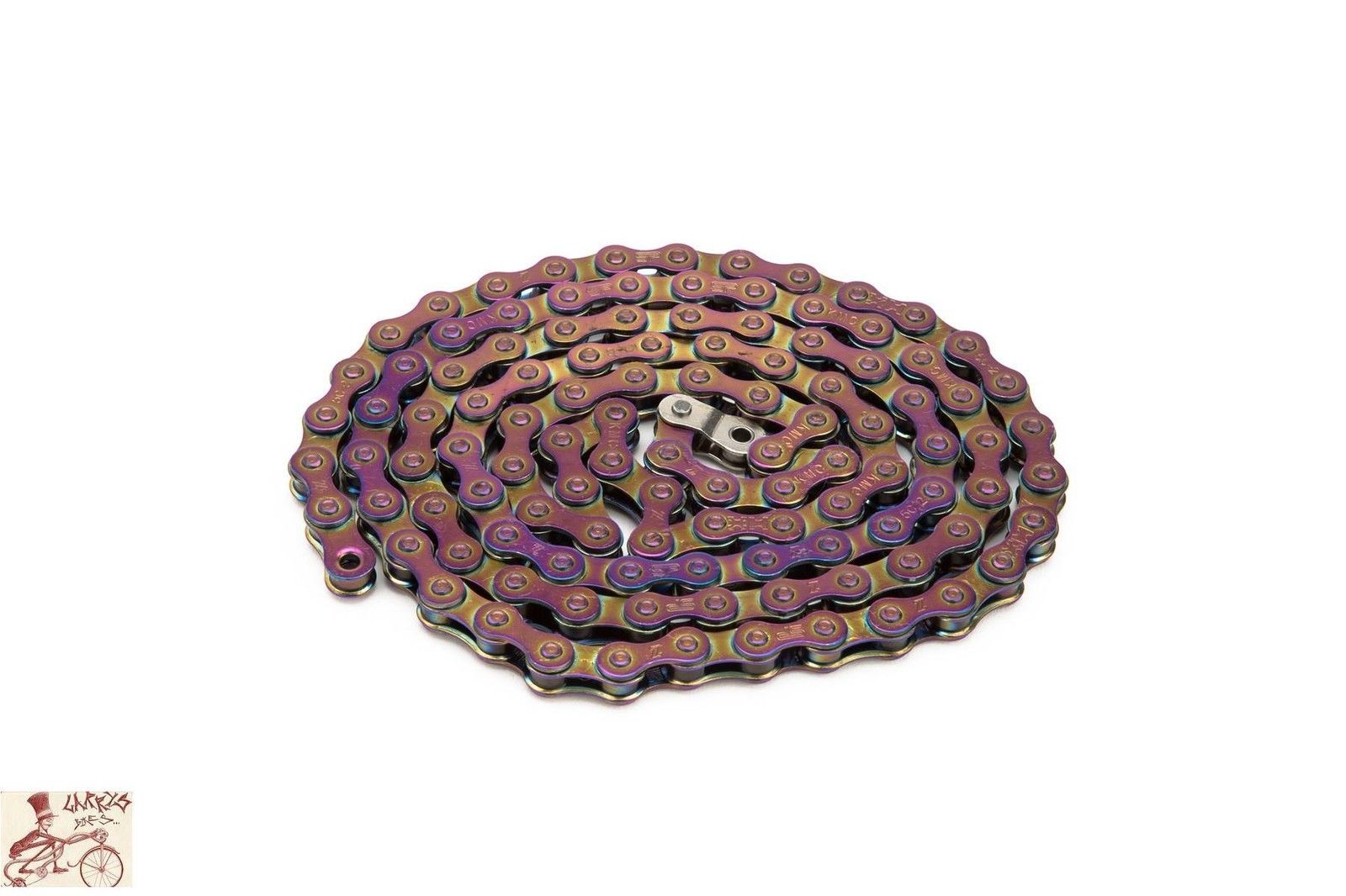 KMC X9SL----9-24 SPEED 1//2/" X 11//128/" MTB-ROAD TI NITRIDE GOLD BICYCLE CHAIN