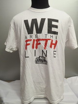 Prince George Cougars Shirt - We are the Fifth Line Graphic - Men's Extra Large - $39.00