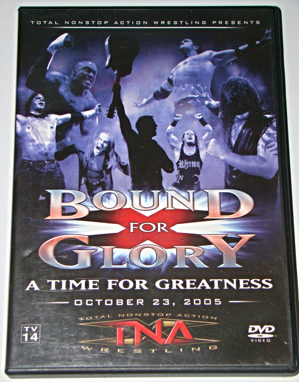 Wrestling Dvd Tna Wrestling Bound For Glory and 50 similar items