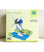 X-BLOCK Block &amp; Brick World Landmark Collection - HOLLAND Windmill XJ-59... - $13.49