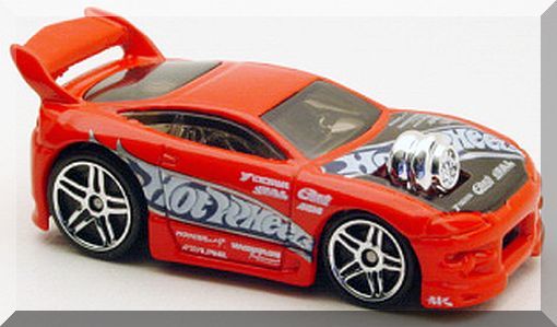 Hot Wheels Mitsubishi Eclipse 2003 First Editions 42
