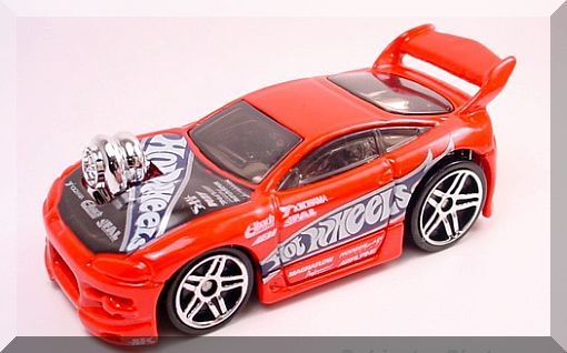 Hot wheels mitsubishi eclipse