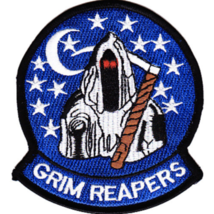 4" Army VF-101 Fighter Squadron Grim Reapers Embroidered Patch - $23.74