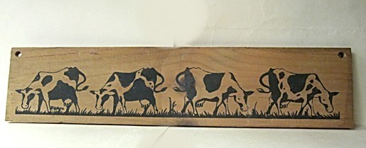 Cow Board - $12.04
