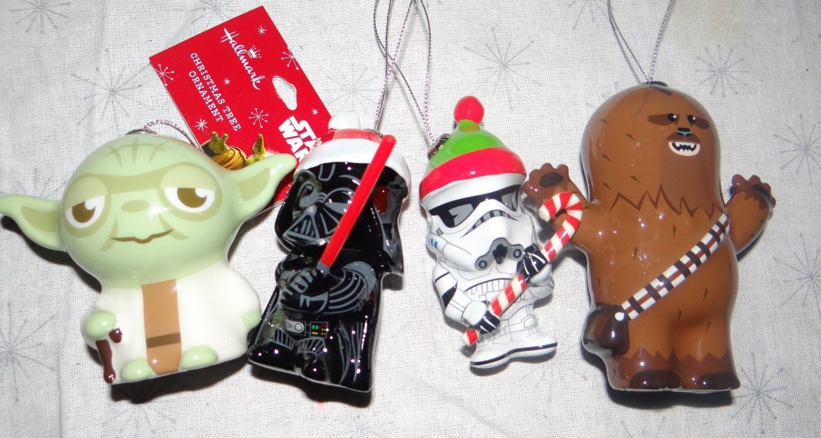 2015 star wars hallmark christmas ornaments set of 4 darth 2015 star wars hallmark christmas ornaments set of 4 darth