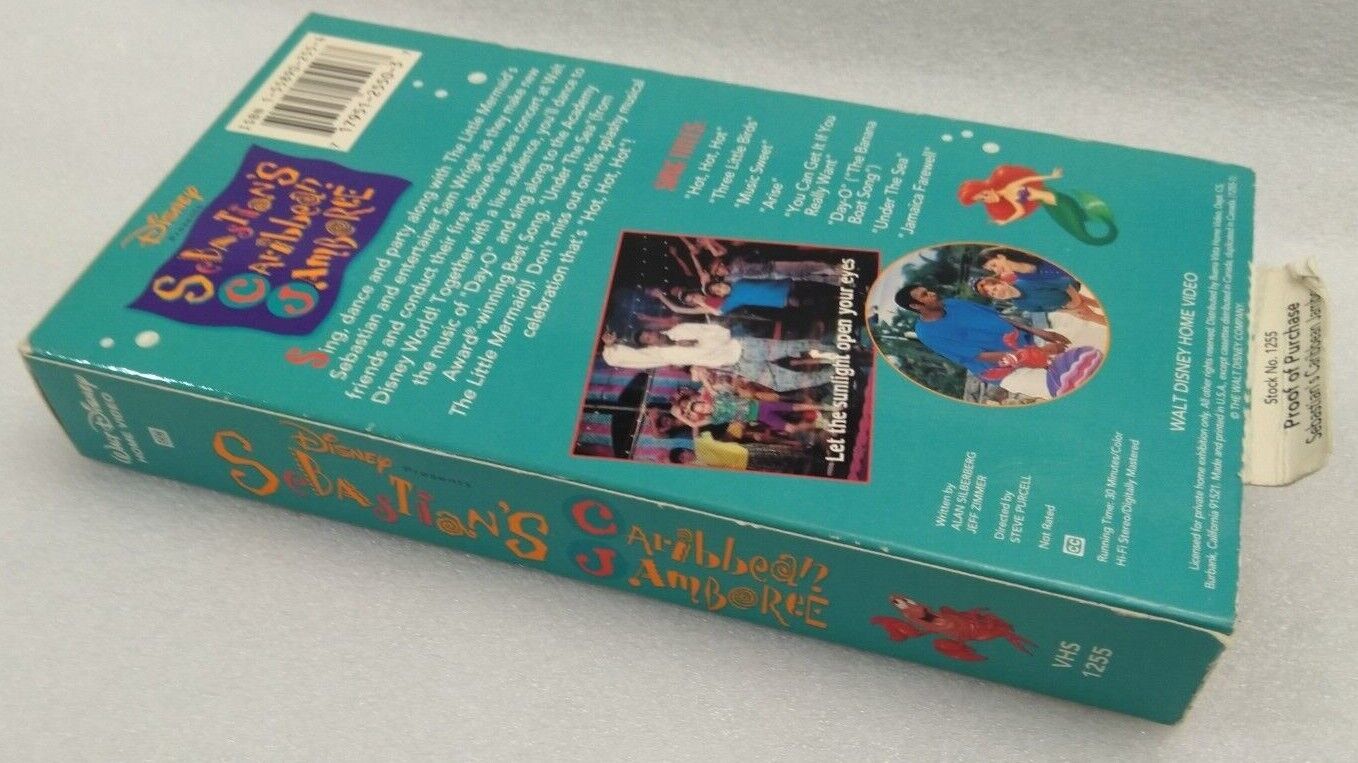 VHS Sebastian's Caribbean Jamboree (VHS, and similar items