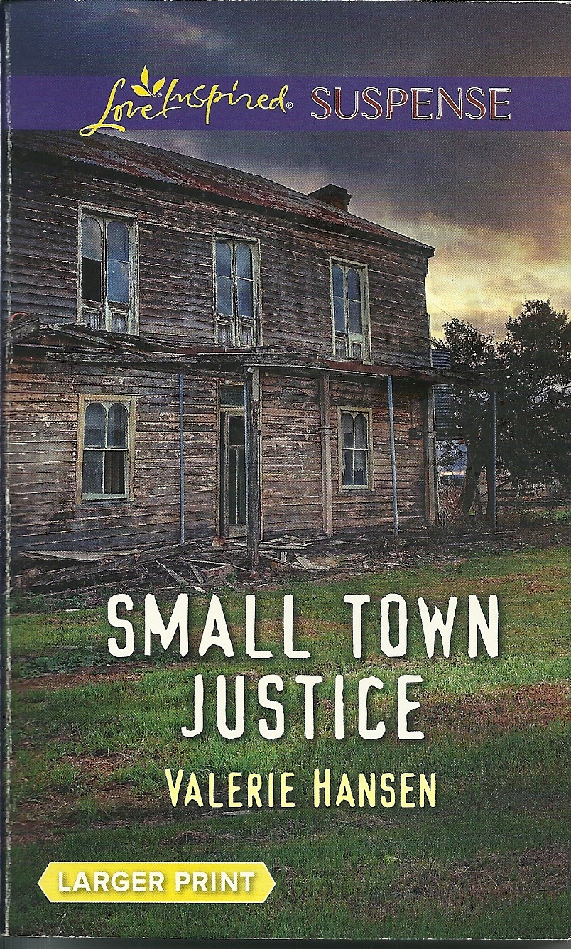 Small Town Justice Valerie Hansen(Love Inspired Large Print Suspense