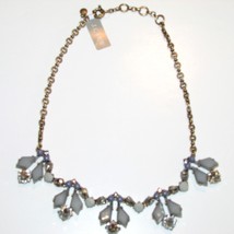 J.Crew Translucent Flower Necklace*~*Soft Blue*~*Nwt - $29.00